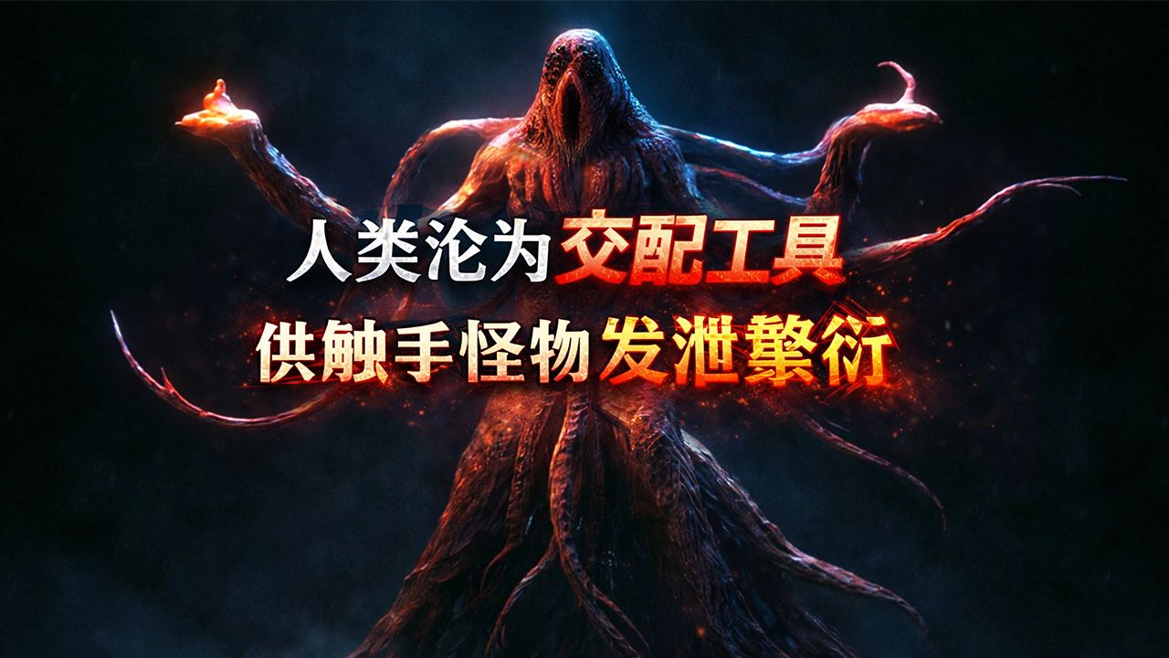 2026克苏鲁猛片《触碰我》，人类沦为交配工具，供触手怪物发泄繁衍！