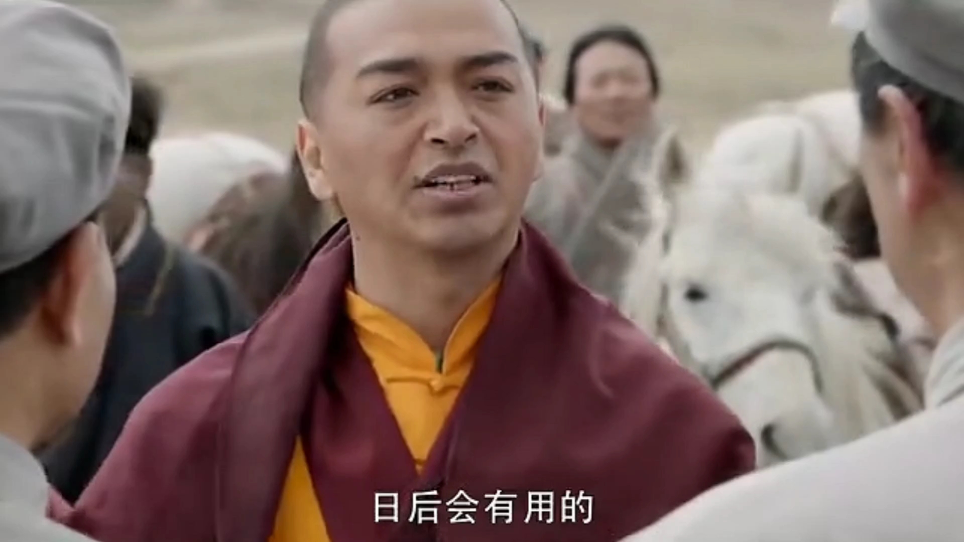 朱德会见格达活佛的使者！# 历史 # 长征 # 伟人
