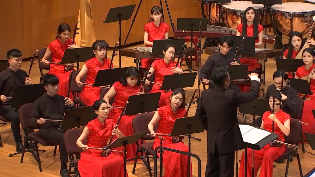 2022竹堑国乐节演出曲目之三《台灣追想曲》Capriccio Taiwan｜指揮/劉江濱