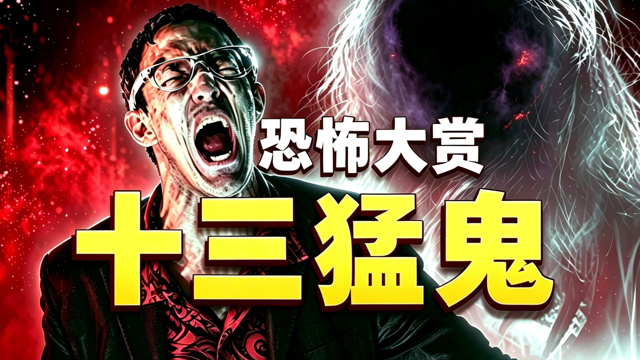 收藏恶鬼是什么体验？猛鬼版“密室逃脱”！怪异豪宅囚禁12只恶鬼，最可怕的第13只即将诞生？【恐怖大赏14】《十三猛鬼》