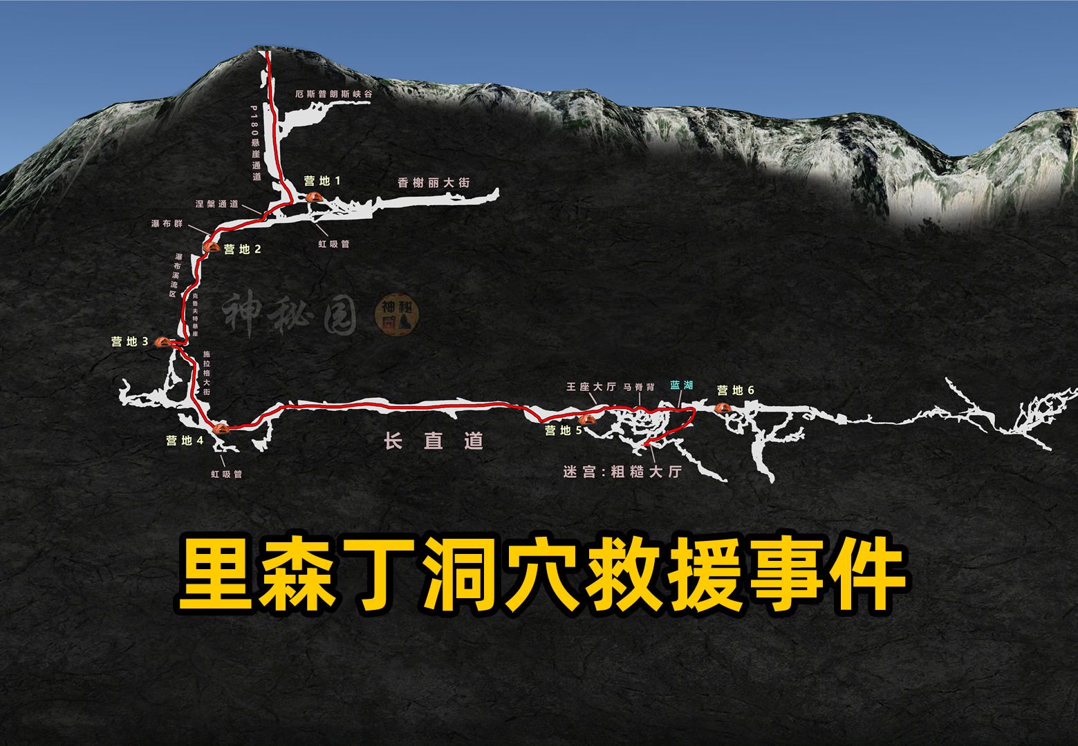 洞穴探险被困地下1000米深处，欧洲历史上规模最大的洞穴救援事件