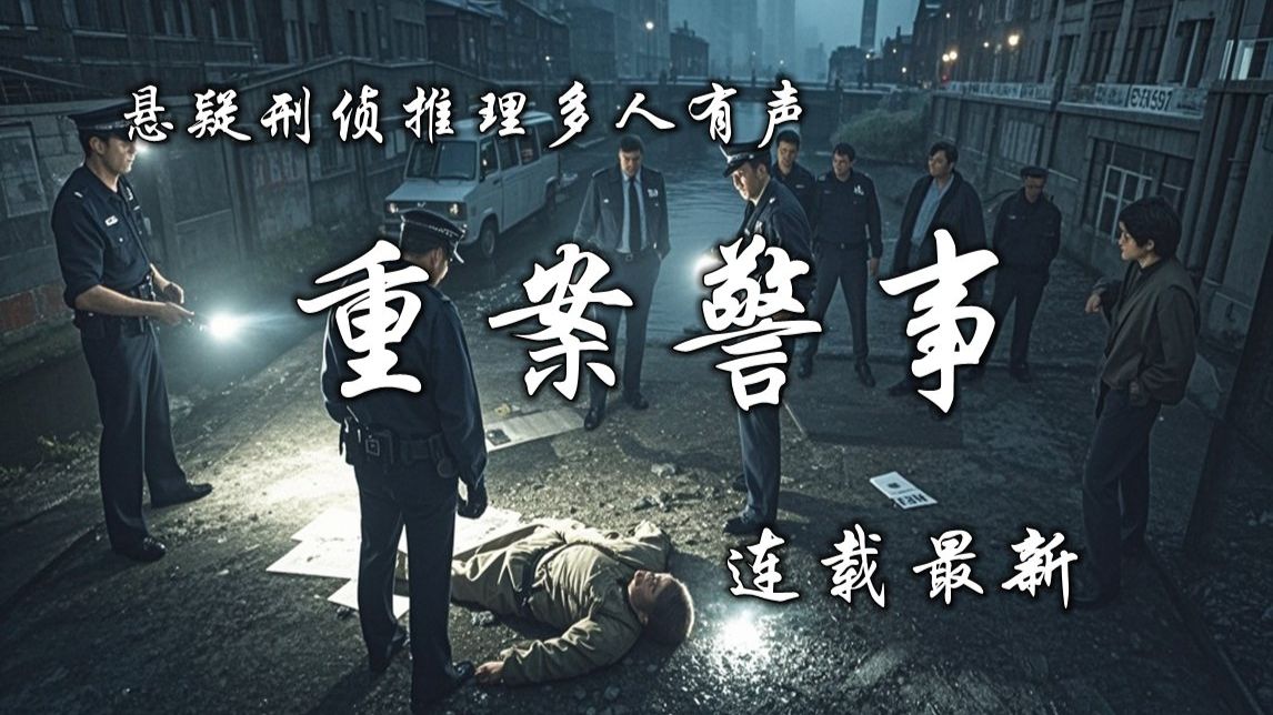 悬疑刑侦推理多人有声《重案警事》连载最新
