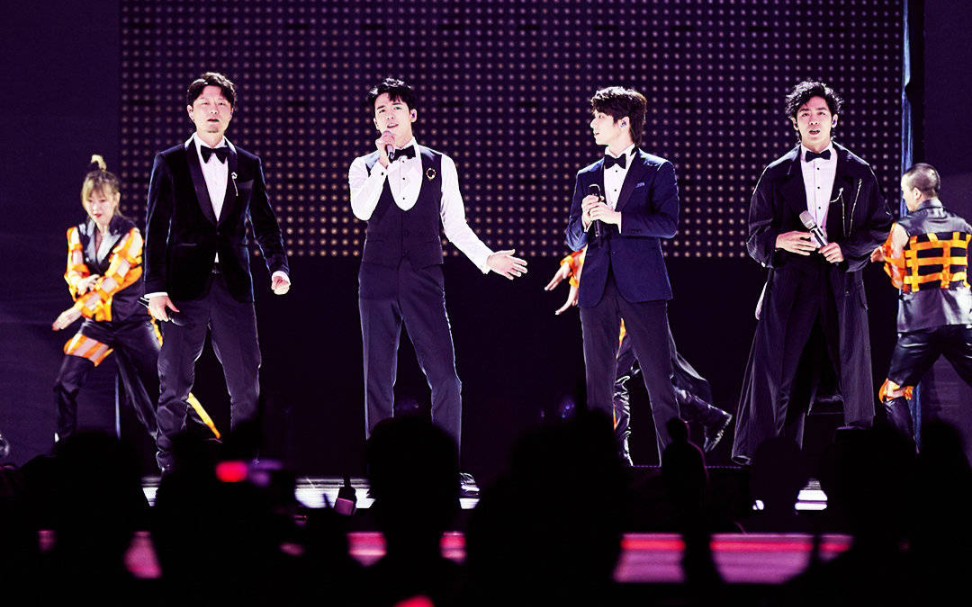 【声入人心男团SV】55青春选择之夜The greatest show