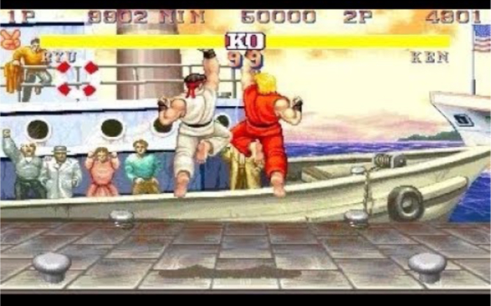 街霸 2 TAS 隆 VS 肯，全程高能！