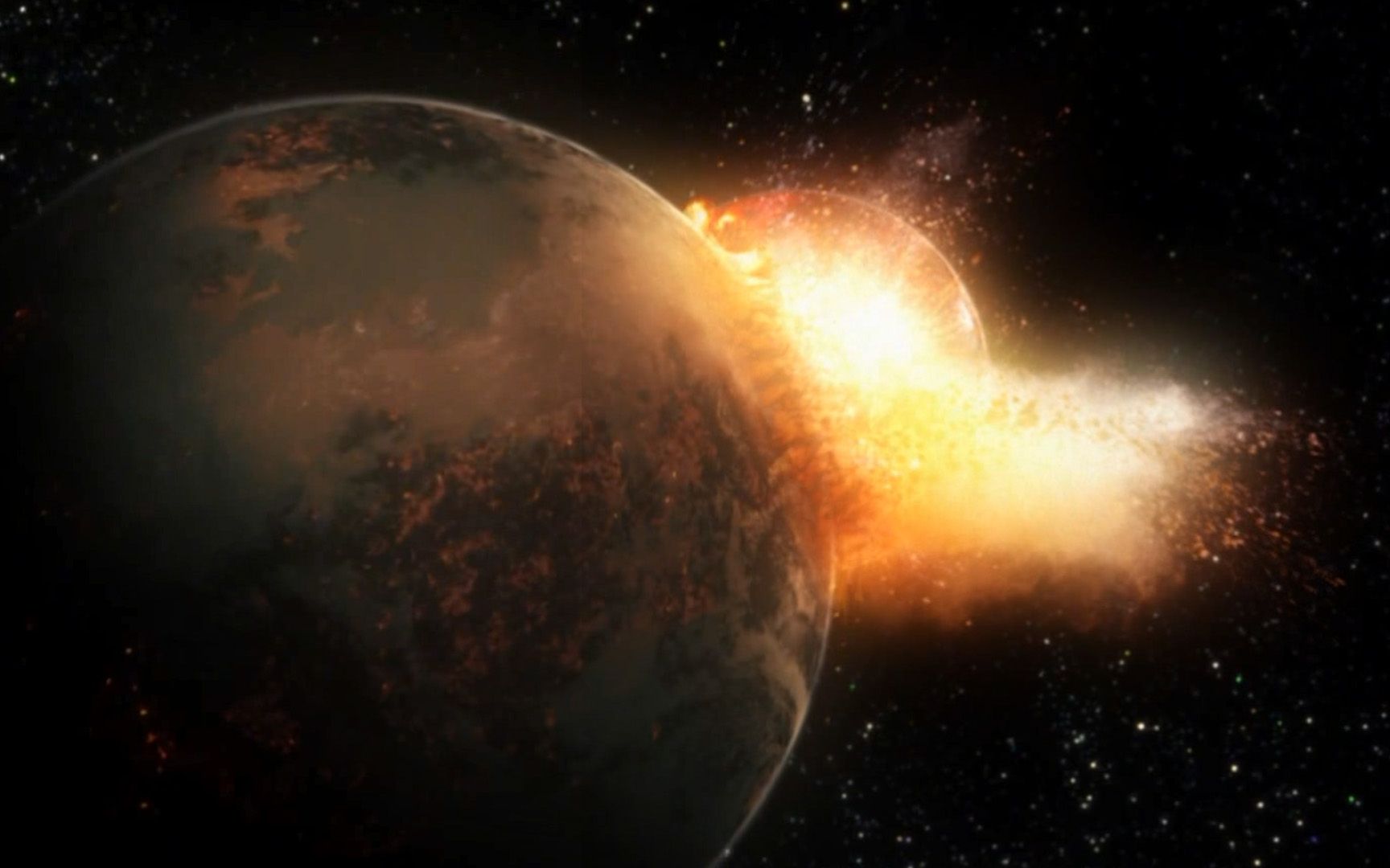 远古时代，地球与另一行星天地大冲撞，后果却让人大呼惊喜！【科幻Fans 布玛】 纪录片《地球的力量》