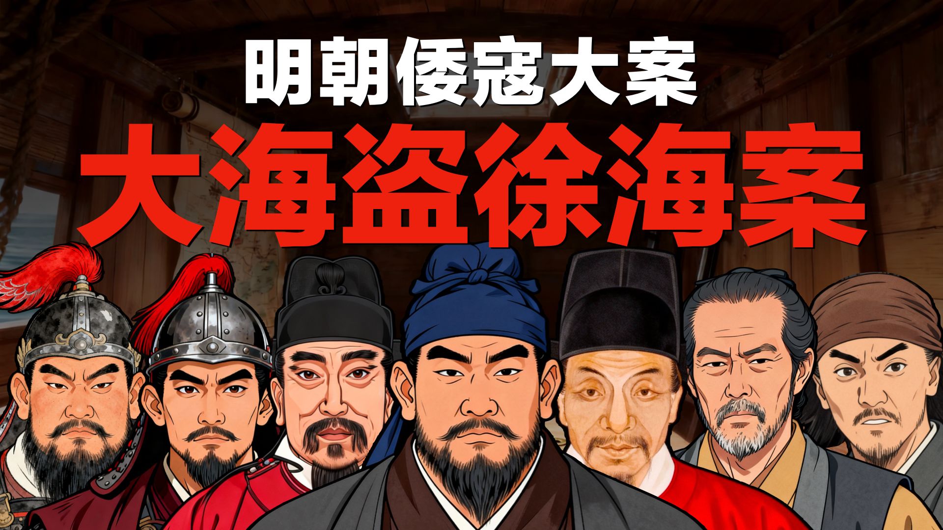 大海盗徐海案：面对明朝倭寇第二大巨头，胡宗宪如何用计剿灭?｜明朝倭寇大案｜原点档案