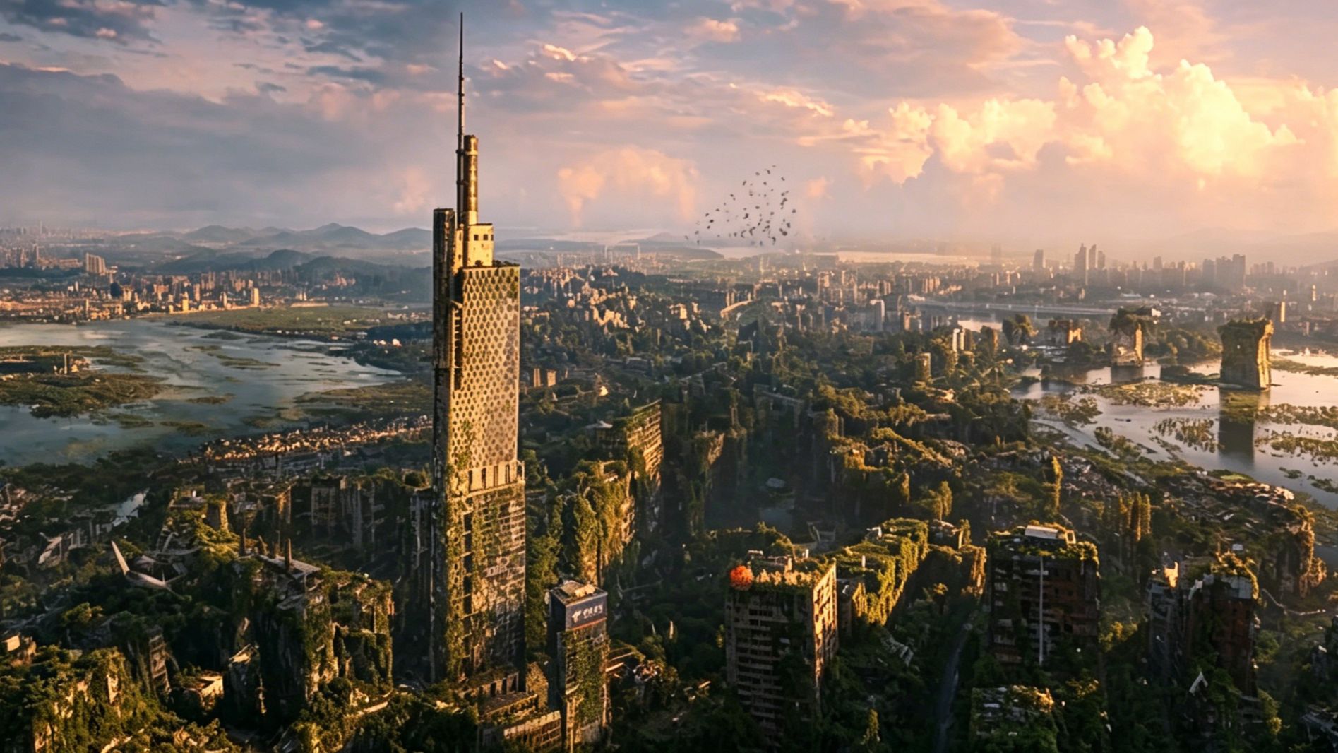 2026国产末世科幻剧《我们生活在南京》首曝预告！张子枫+马嘉祺+冯绍峰+曹炳琨