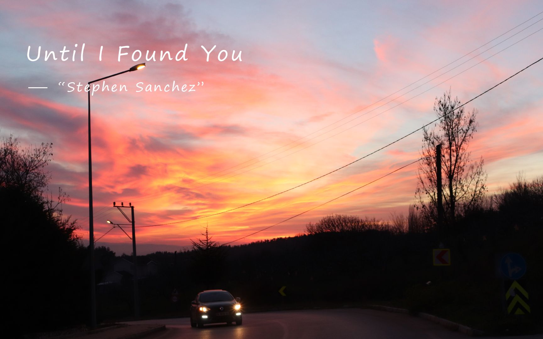 “唱给你爱的人”《Until I Found You》