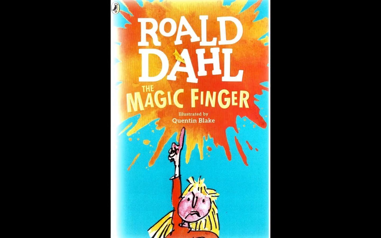 英语有声书 -罗尔德达尔系列 The Magic Finger 带文本