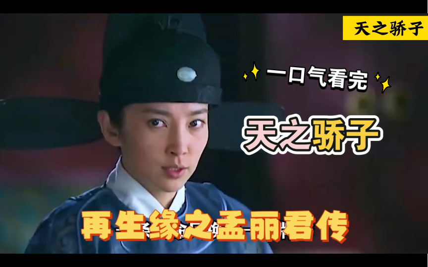 一口气看完女驸马救夫剧《再生缘之孟丽君传 又名 天之骄zi》解说