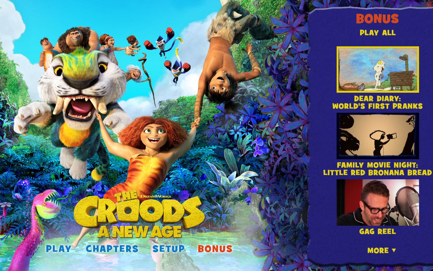 超清英字花絮《疯狂原始人2/The Croods: A New Age》