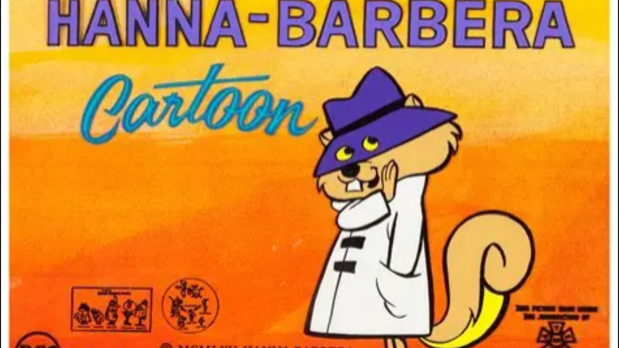 The Secret Squirrel 秘密松鼠 | 松鼠密探特工 1965-1966