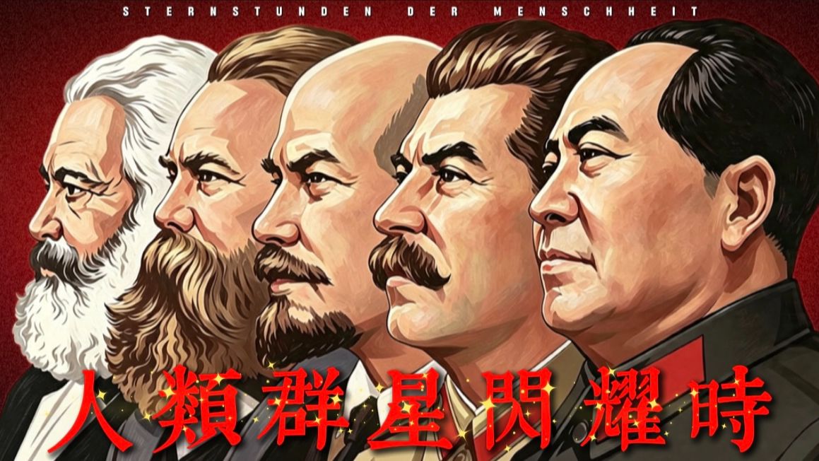 “人類群星閃耀時!”