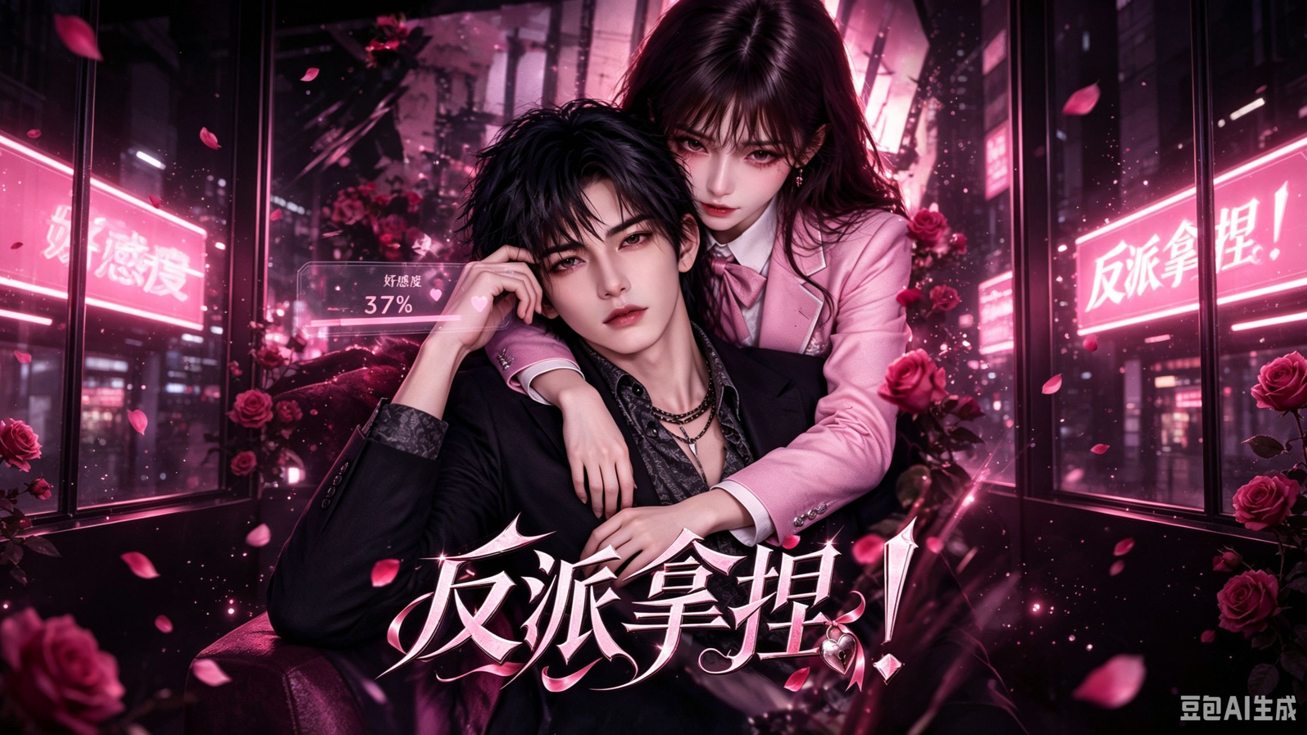 【反派拿捏！】穿成炮灰反派？疯狂洗白送温暖，捂热黑化女主的心！