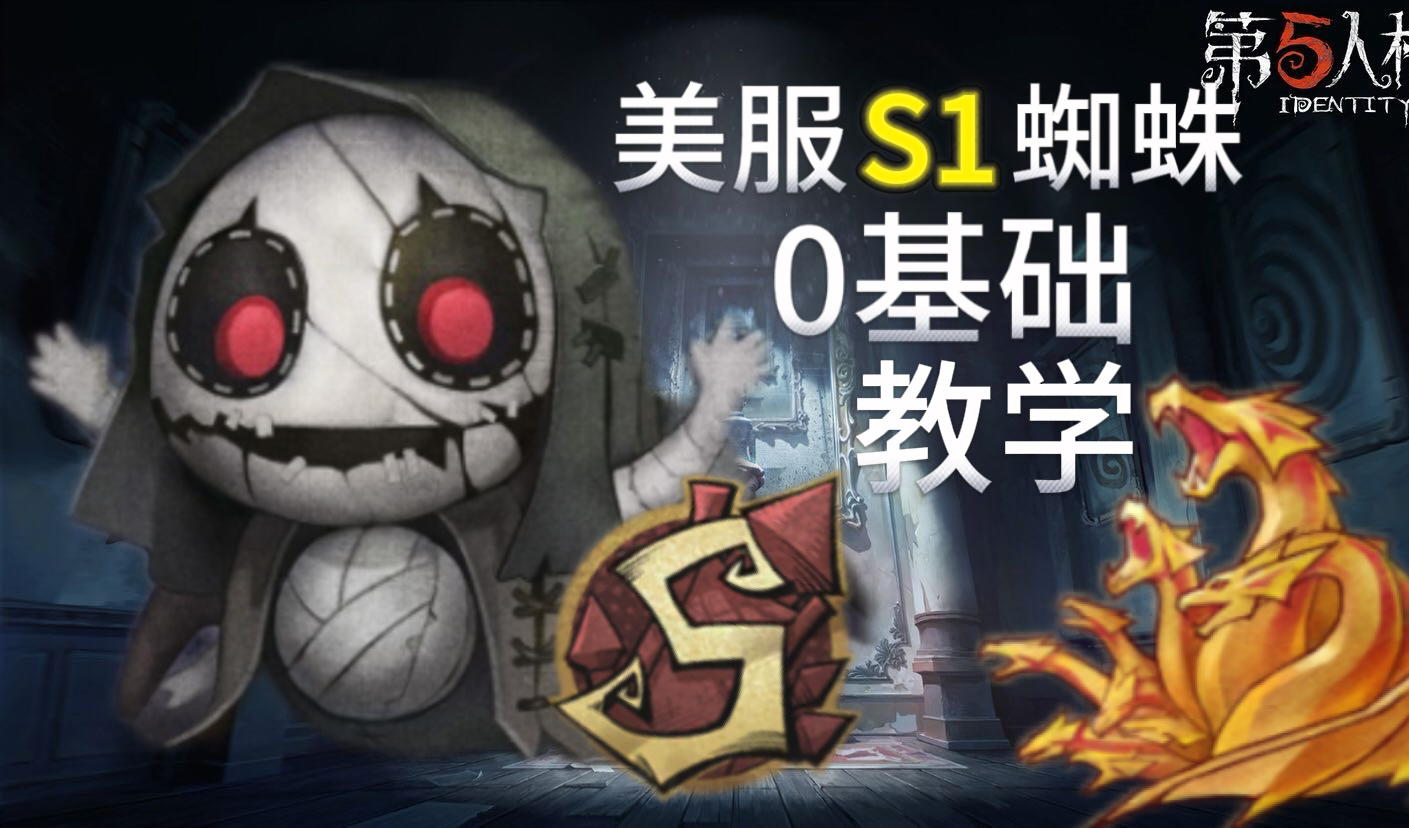 【美服S1蜘蛛】五分钟让你彻底了解蜘蛛 0基础篇