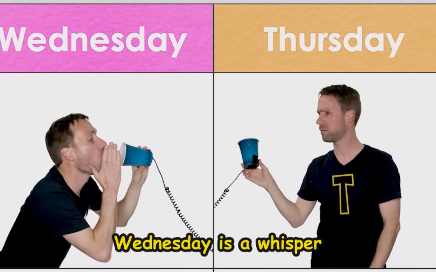 Mooseclumps英语字幕儿歌 星期歌 Days of the Week