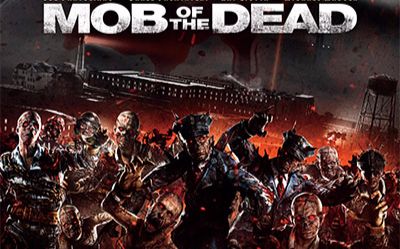 《使命召唤9》恶魔岛监狱/活死人的暴动 DLC僵尸地图Mob of the Dead单人游戏视频