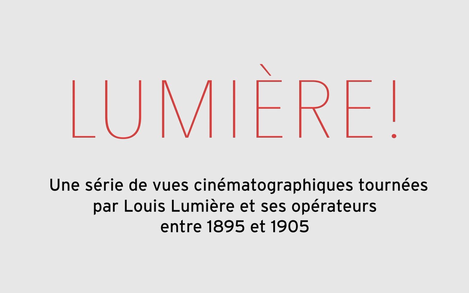【中文注释】卢米埃尔！冒险开始 Lumière ! L'aventure commence (2016)