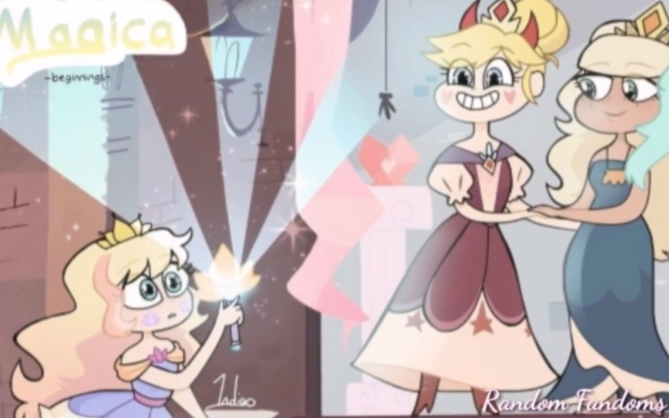 【搬运】星蝶和杰姬的孩子Rio The Queen of Virtue - Svtfoe｜Star vs. the Forces of Evil/星蝶公主
