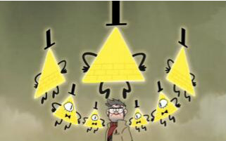 【怪诞小镇】Bill Cipher 洗脑之Well十分钟