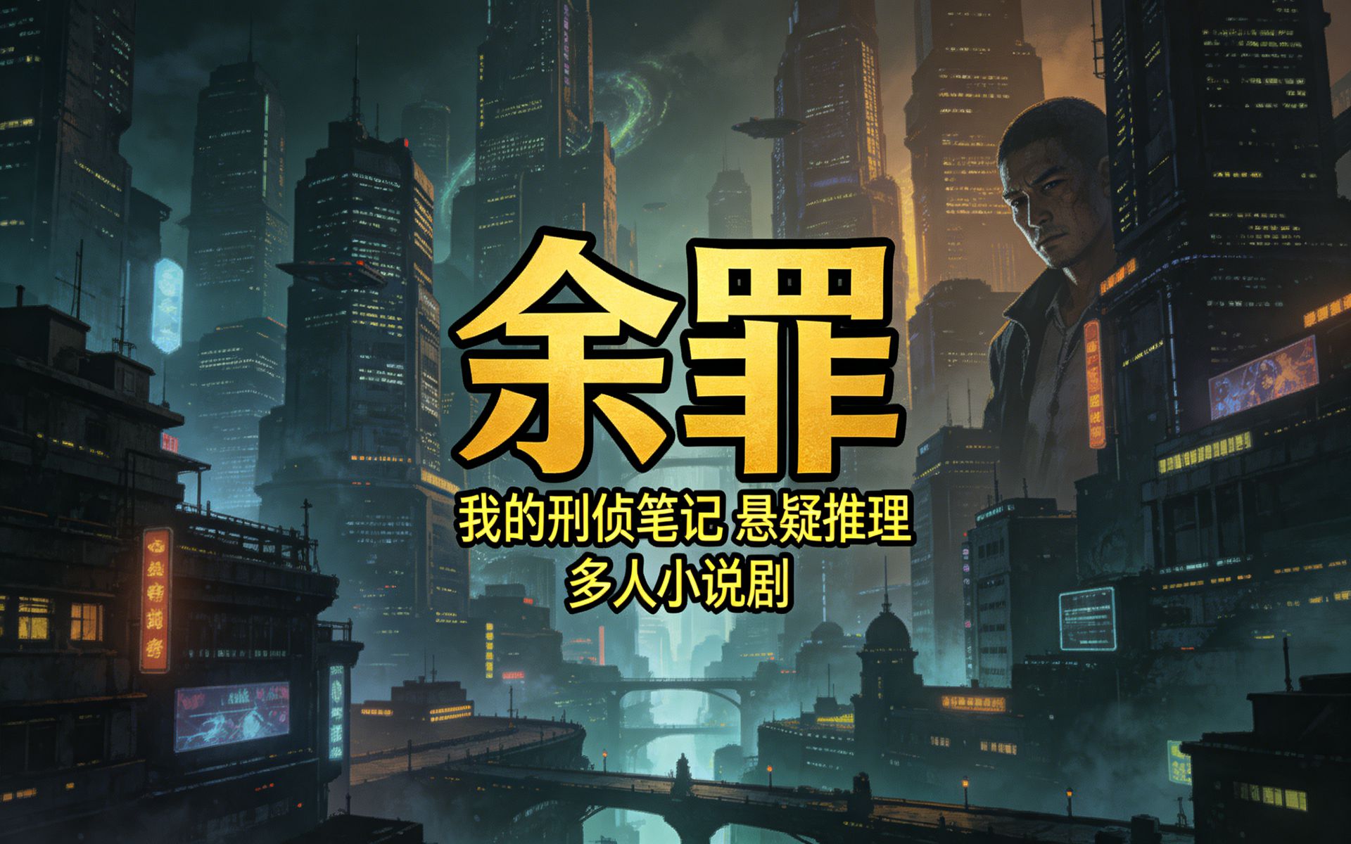 有声剧《余罪》无删减全集|多人小说剧
