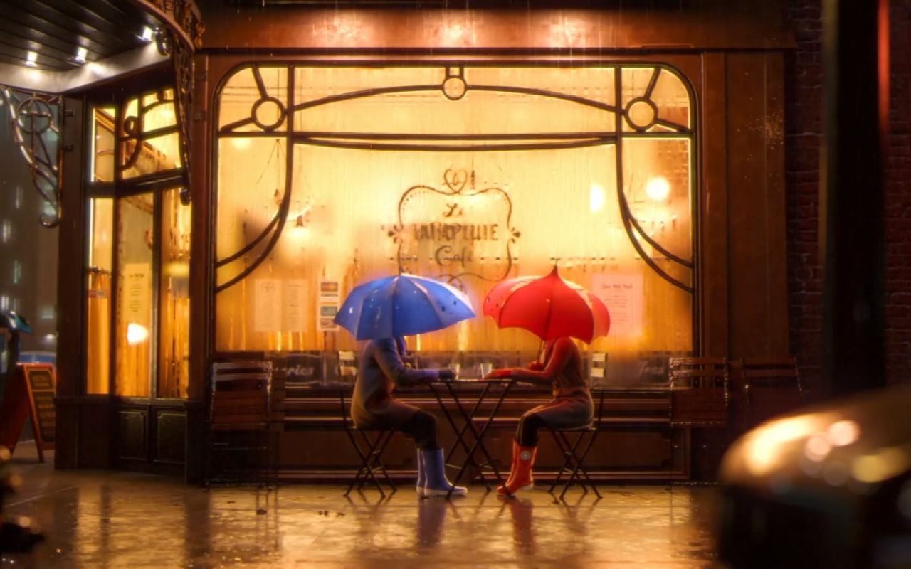 【皮克斯短片】蓝雨伞之恋