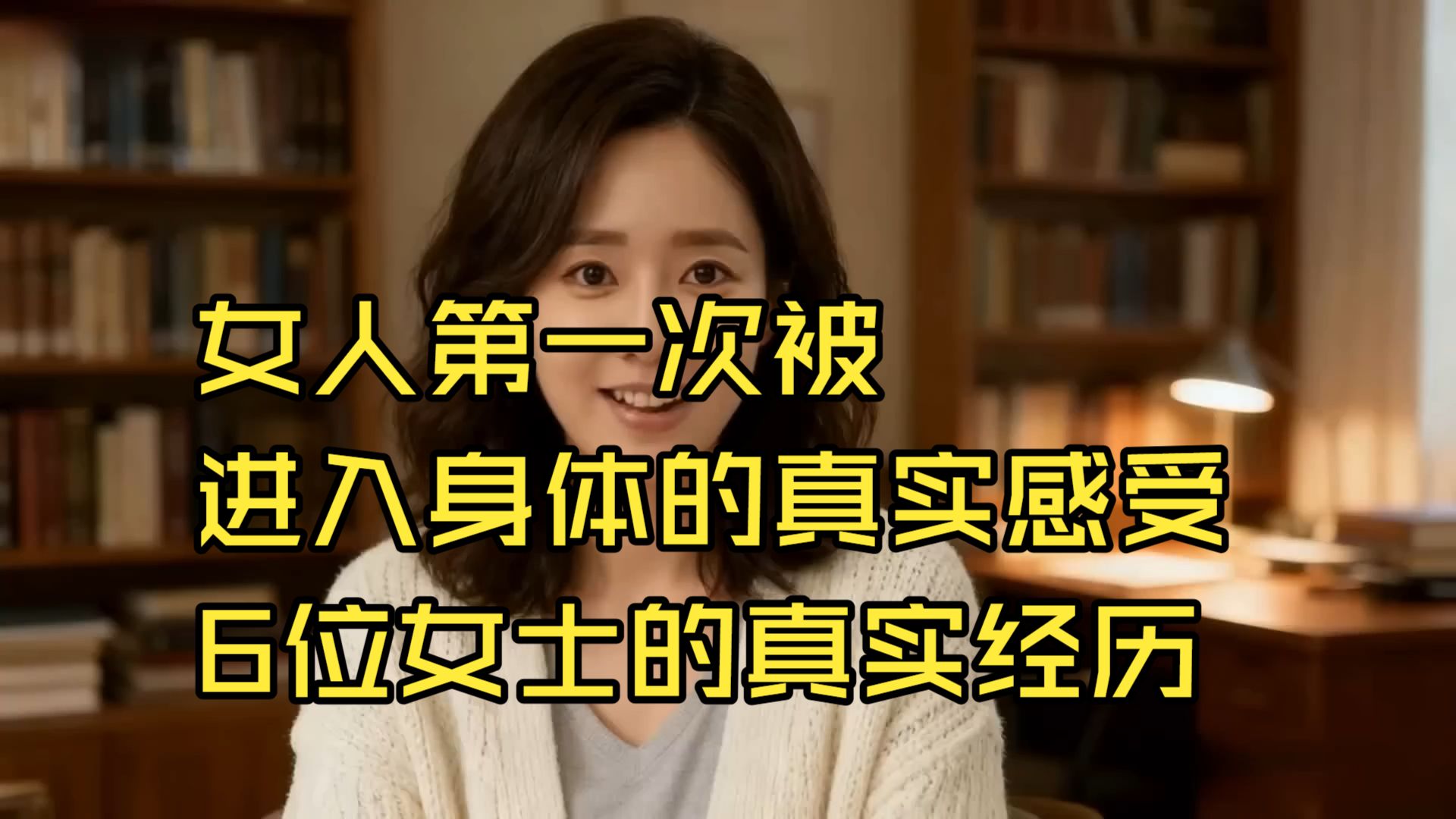 女人第一次被进入身体的真实感受，6位女士的真实经历#分享#happy婚#前妻#分享#男女行动#男女行动#感情#大热门#情感