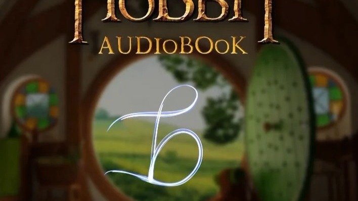 【很美一版】The Hobbit 霍比特人有声书 read by Bluefax