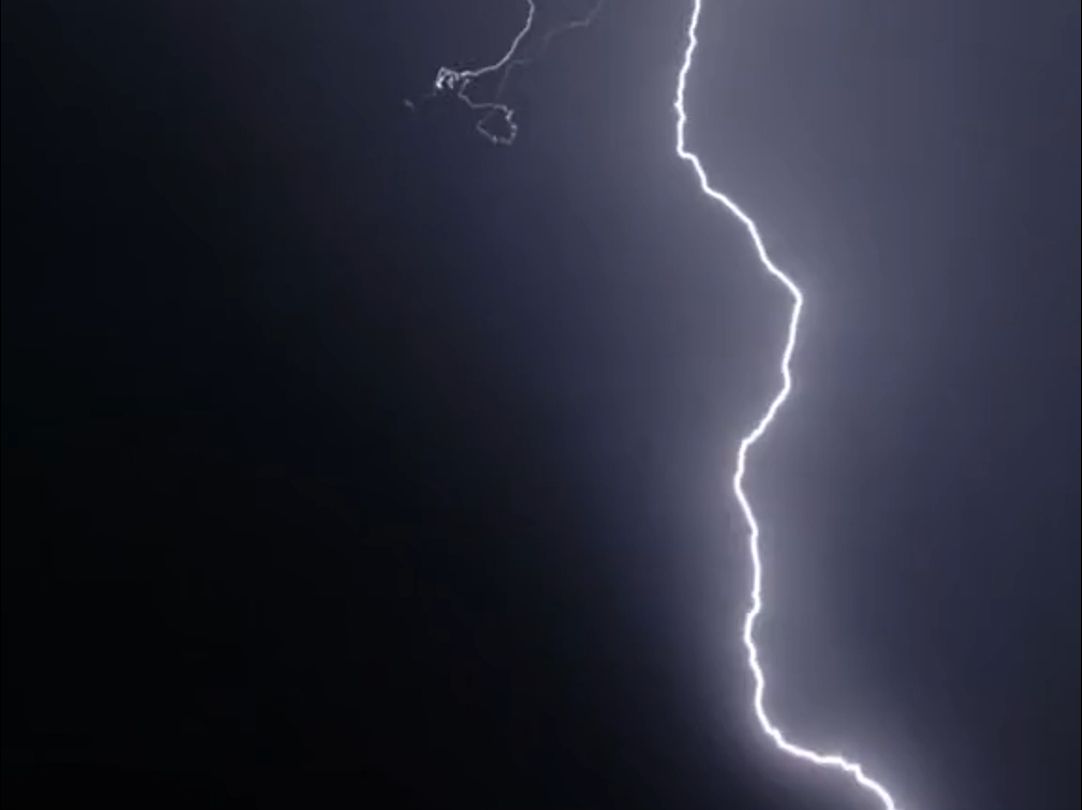超震撼 闪电 风暴 雷暴 恶劣天气【超长版看个爽】