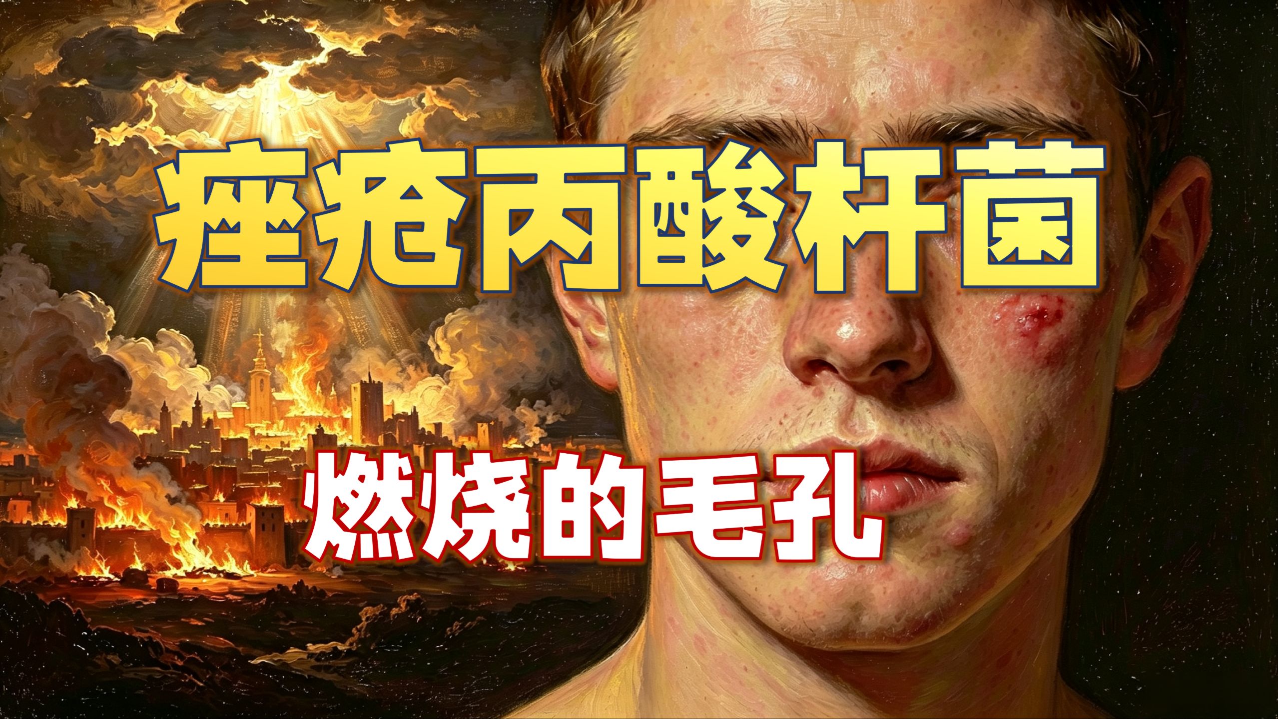 痤疮丙酸杆菌：战火肆虐的青春痘，光与氧塑造的残酷世界！！
