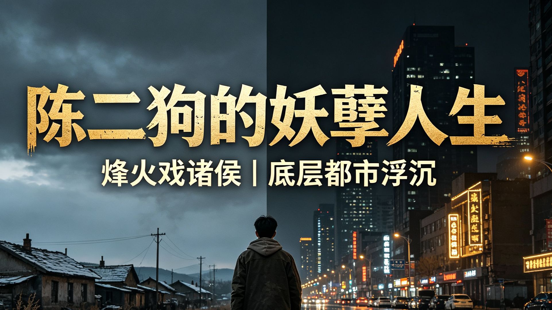 有声书【陈二狗的妖孽人生】两部全集