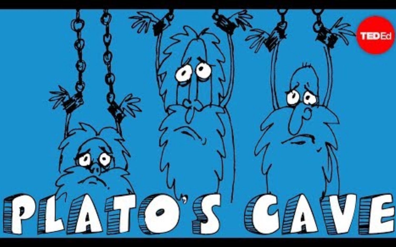【Ted-ED】柏拉图的洞穴之喻 Plato's Allegory Of The Cave