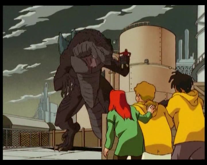 【576P】哥斯拉 末世龙战 Godzilla: The Series (1998) 剧场版【国语中字】