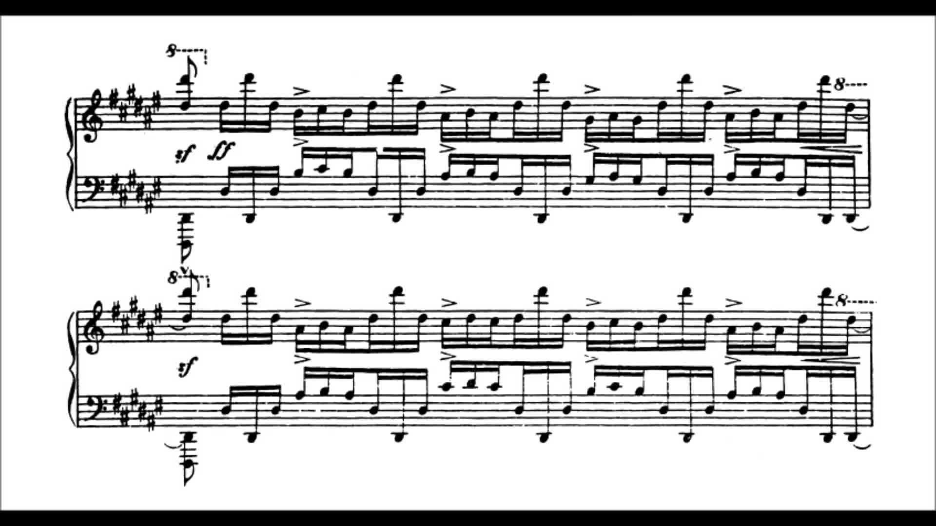 李雅普诺夫 俄罗斯主题变奏曲 作品49   Sergei Lyapunov - Variations and Fugue on a Russian Theme
