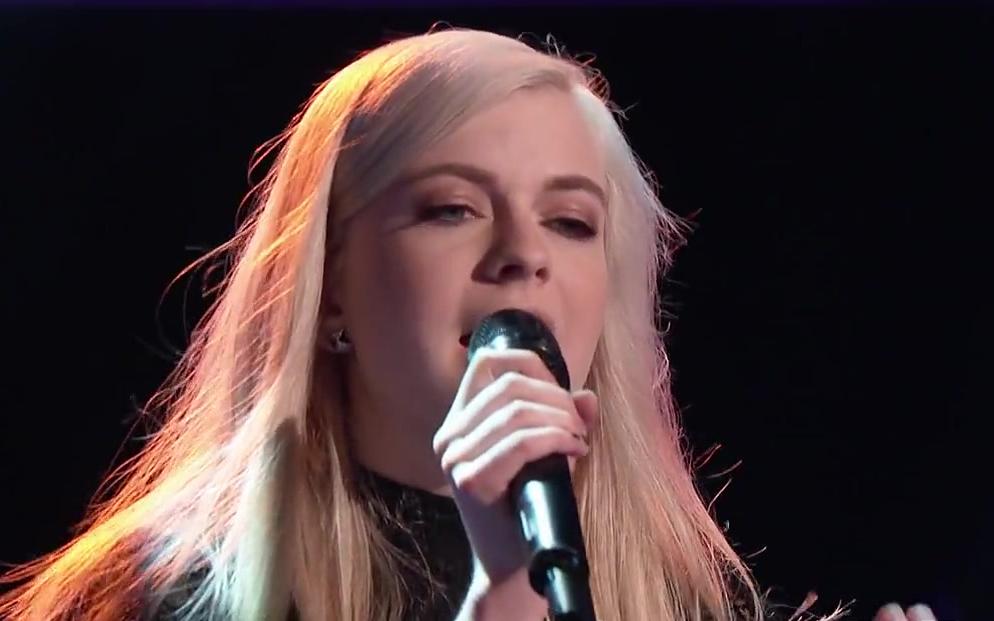 【美国好声音】【COLDPLAY】Holly Henry  The Scientist
