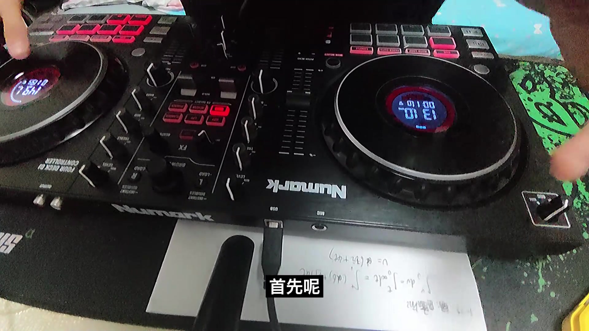 入门级控制器中最高性价比Numark Mixtack platinum FX 深度评测与功能概述