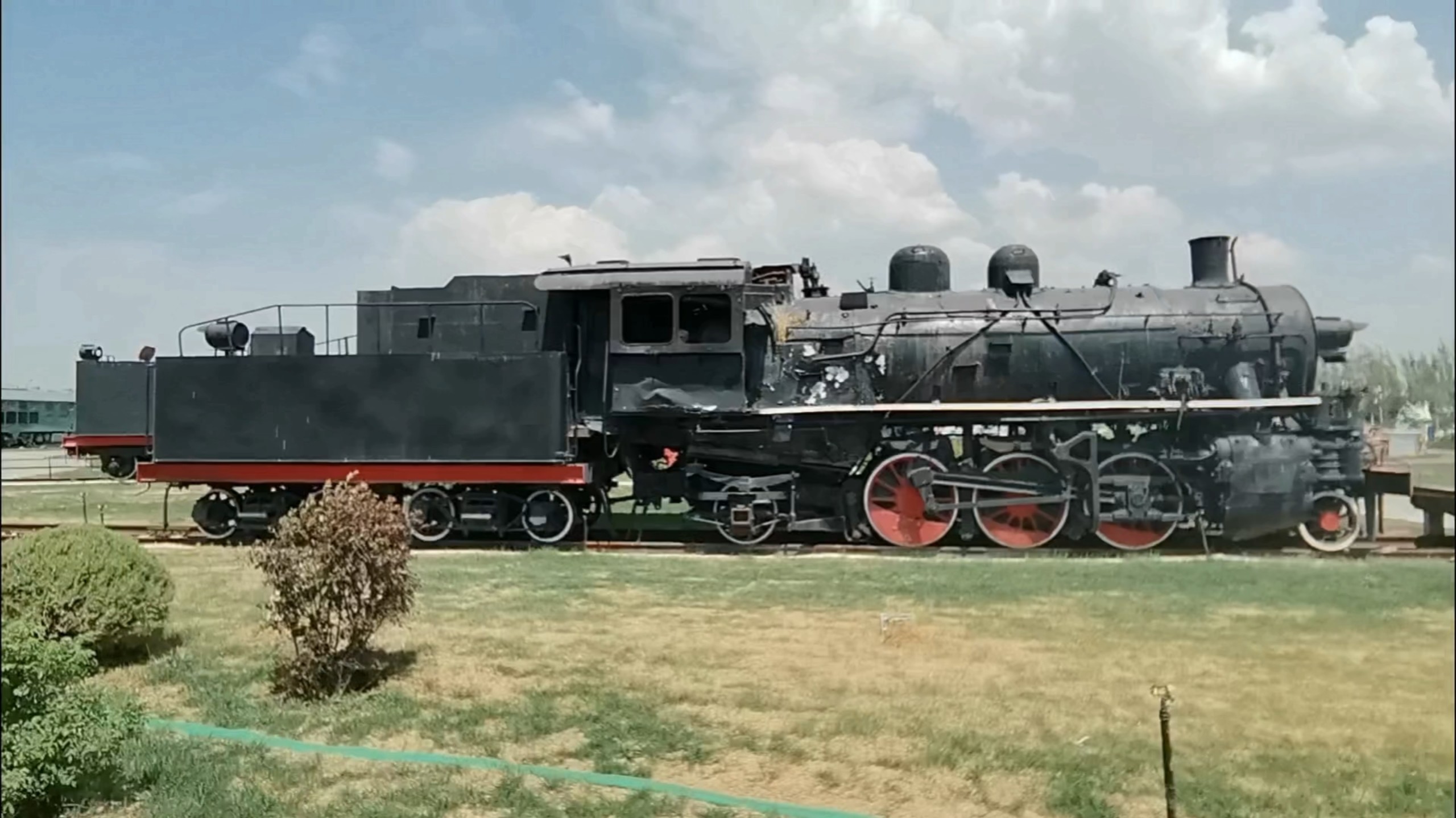跃进型蒸汽机车