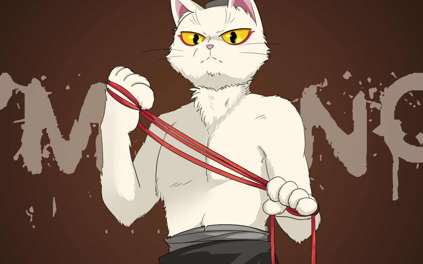 【大理寺日志/meme】这么A的猫爷你见过么