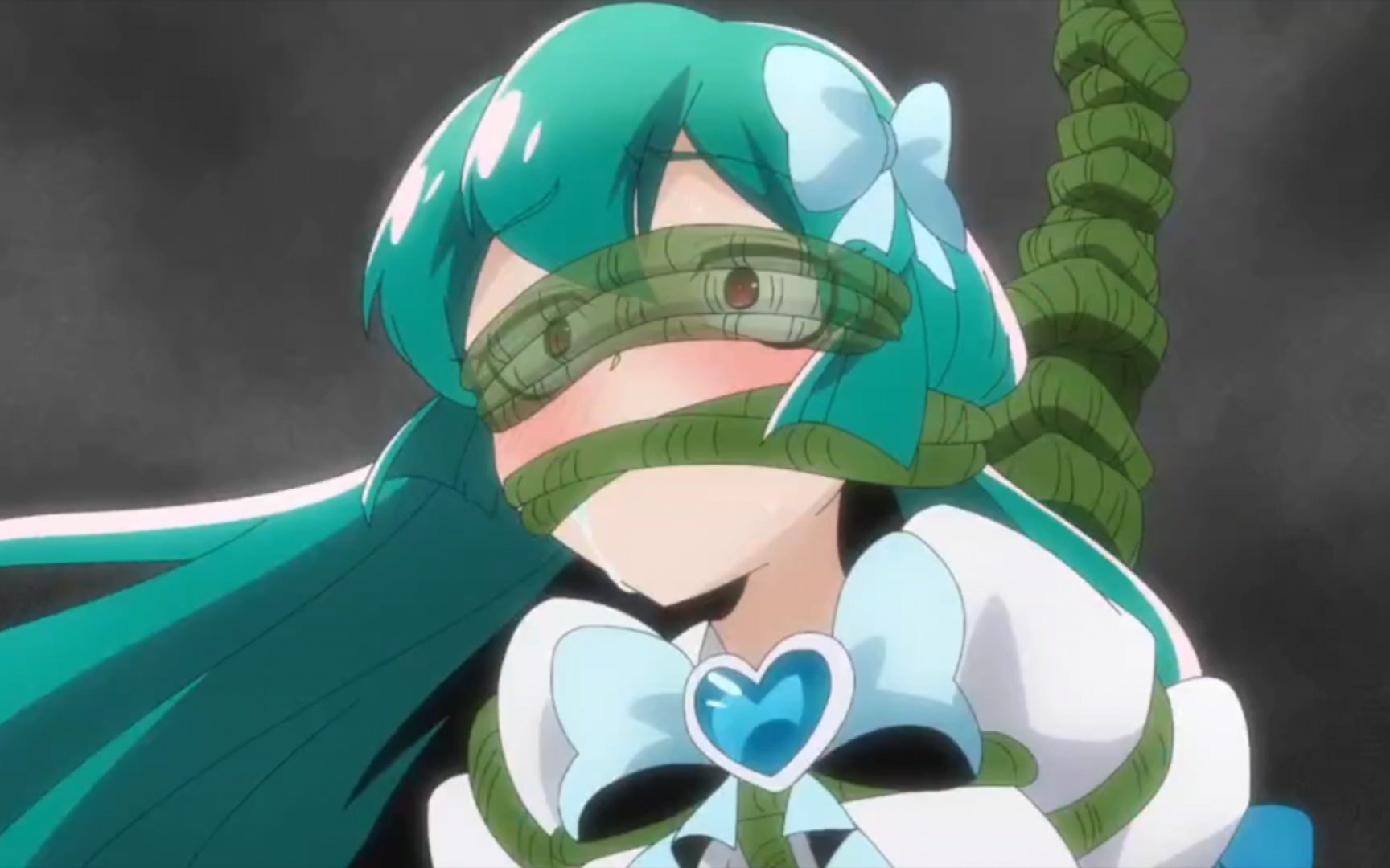 魔法少女碧蓝沉浸调教？豹女想要带女主登duo郎!