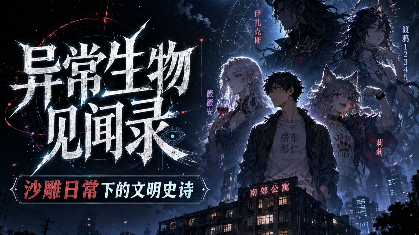 《异常生物见闻录》远瞳封神之作