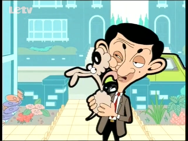 憨豆先生动画版