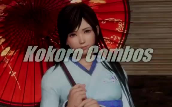 DEAD OR ALIVE 6 心连段演示 2019.3.20