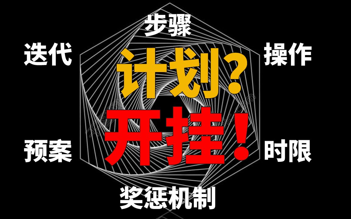 【目标论01】如何让人生开挂？达成目标的底层原理！