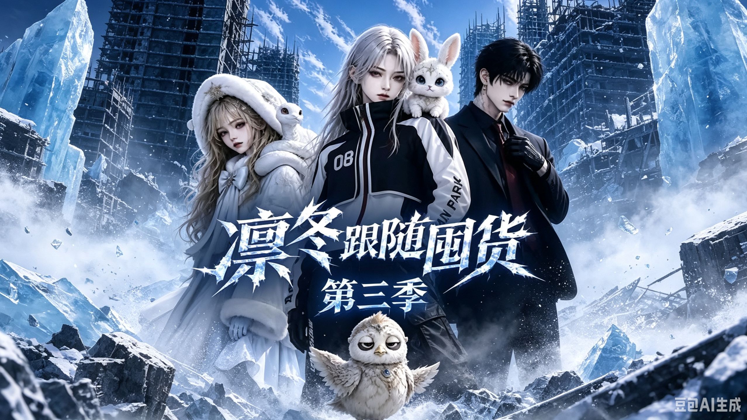【5小时无广】【127】第1-3季！跟着穿越者囤货，提前预知凛冬末世到来。