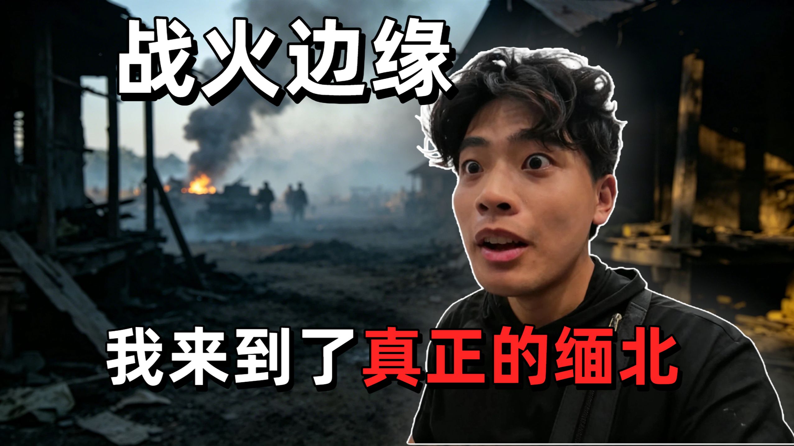 我 从 缅 北，活 着 回 来 了
