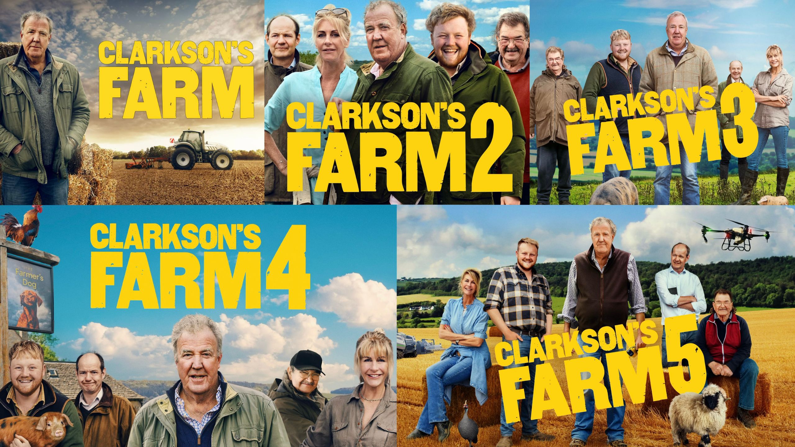 克拉克森的农场 五季全 Clarkson's Farm 绿组特效字幕