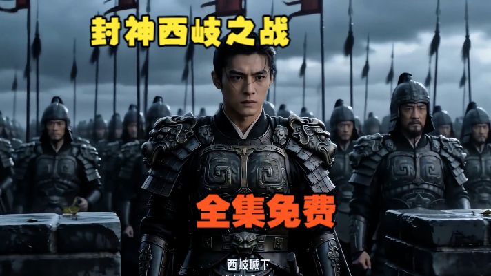 #封神西岐之战 全集免费一口气看完大结局 无需充电