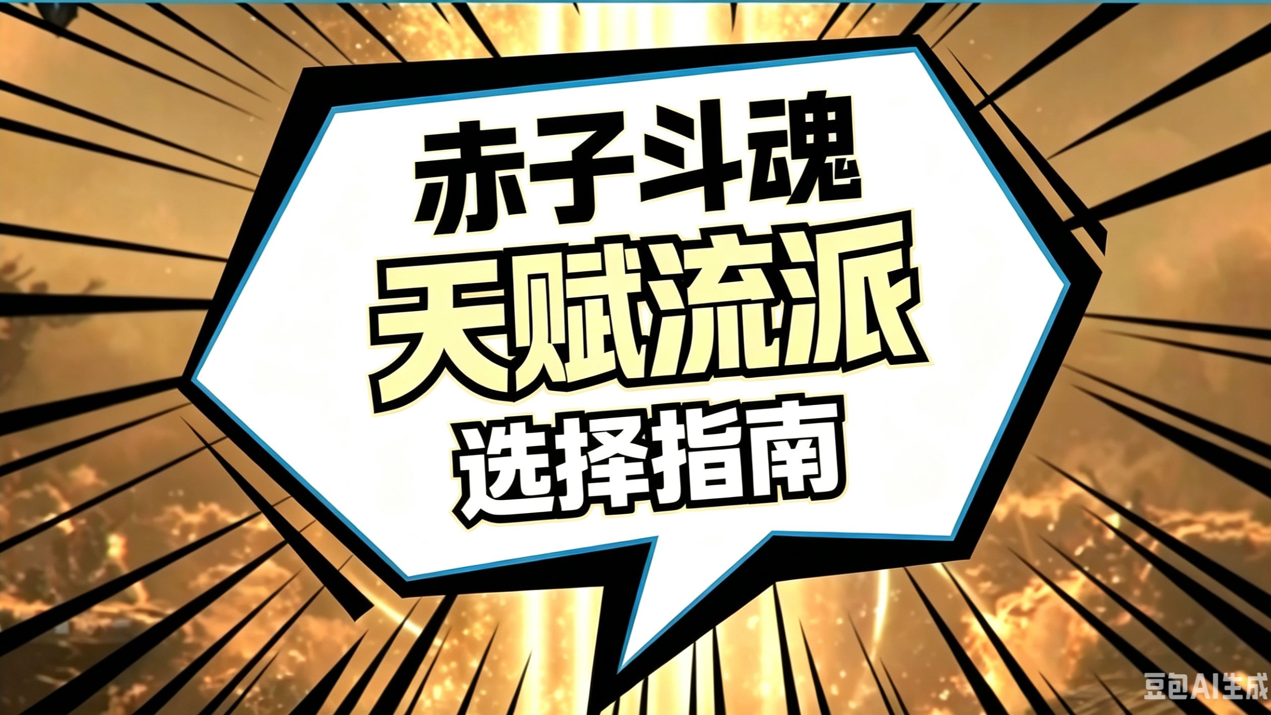 【命运方舟】赤子被动流派选择说明2.0