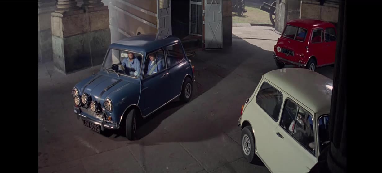 [电影]意大利任务(The Italian Job)/经典mini飙车