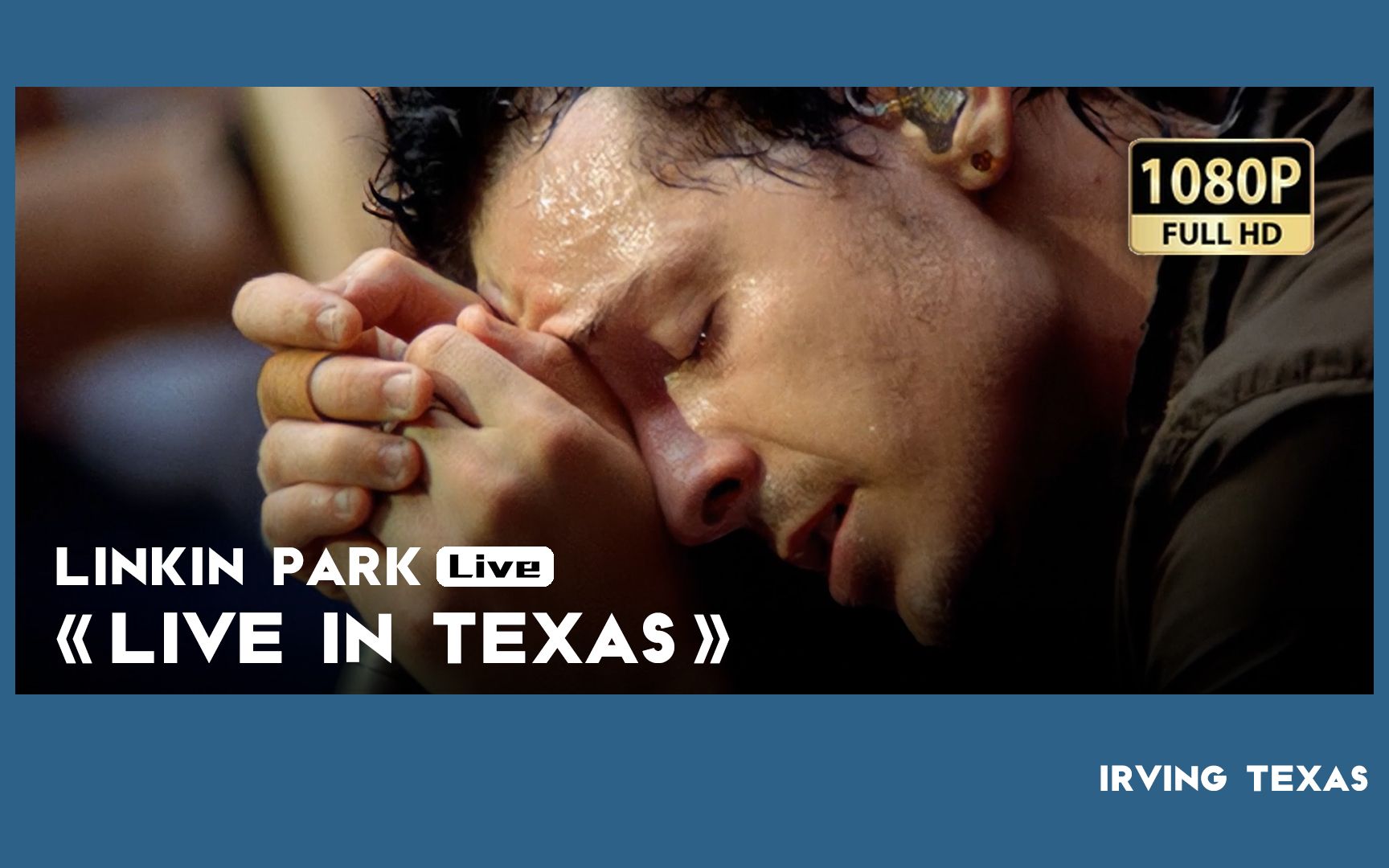 【全场字幕 超清画质】林肯公园经典现场《德州现场》Live In Texas